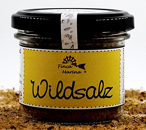 Wildsalz 90g aus der Finca Marina Gewürzmanufaktur von Finca Marina