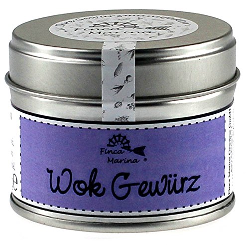 Wok Gewürz 30g aus der Finca Marina Gewürzmanufaktur Wok Gewürz 30g aus der Finca Marina Gewürzmanufaktur von Finca Marina