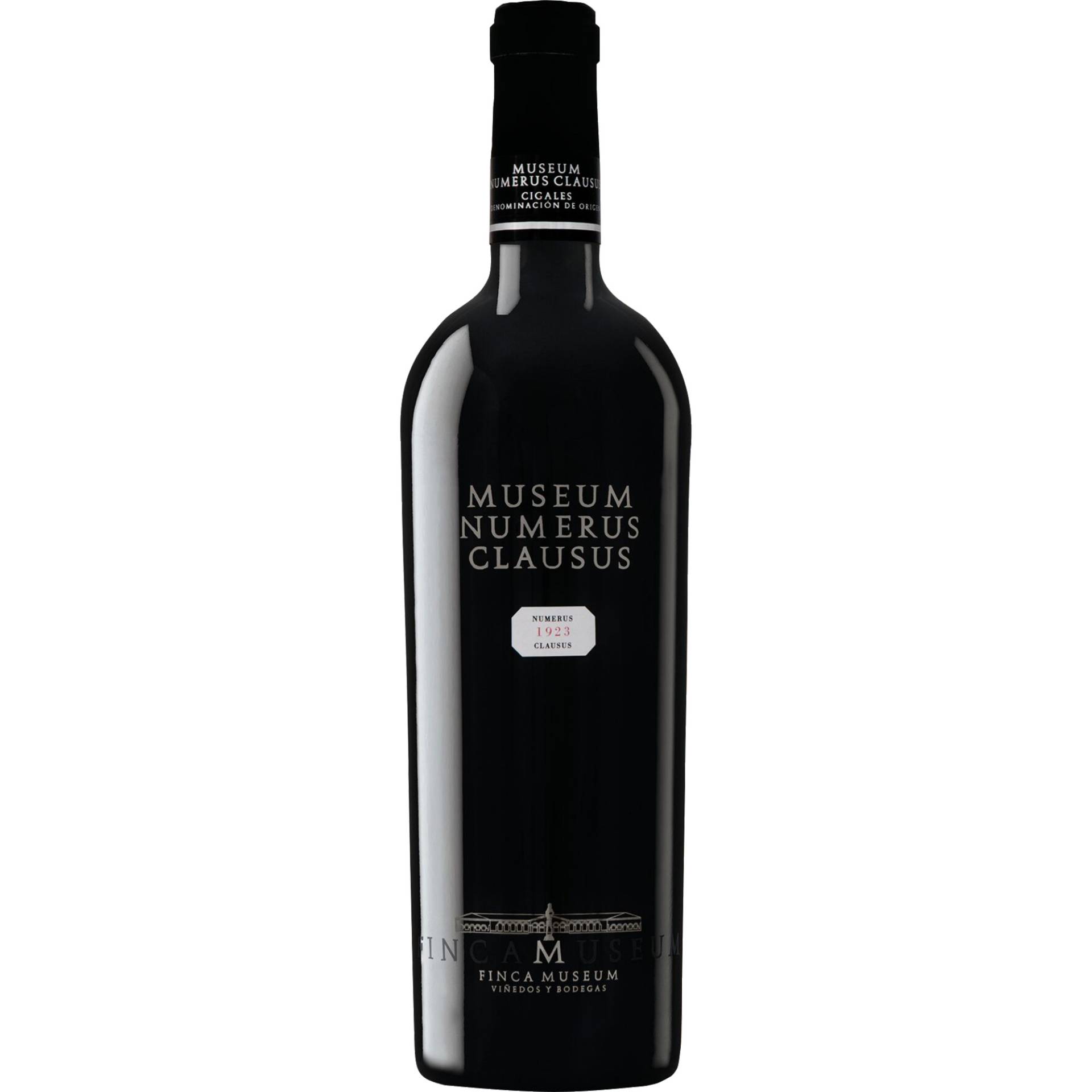 Museum Numerus Clausus, Cigales DO, Kastilien - León, 2014, Rotwein Museum Numerus Clausus, Cigales DO, Kastilien - León, 2014, Rotwein von Finca Museum,01320,Oyon-Alava,Spanien