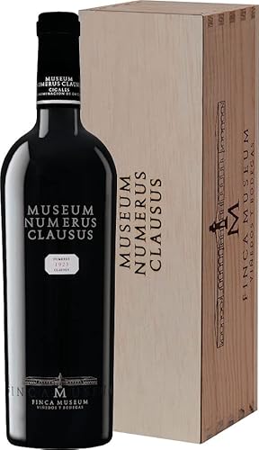 1x 0,75l - 2014er - Finca Museum - Numerus Clausus - Cigales D.O.P. - Spanien - Rotwein trocken 1x 0,75l - 2014er - Finca Museum - Numerus Clausus - Cigales D.O.P. - Spanien - Rotwein trocken von Finca Museum