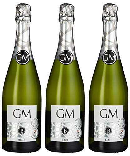 Finca Pronamala Cava Grans Moments Brut, 3er Pack (3 x 750 ml) von Finca Pronamala