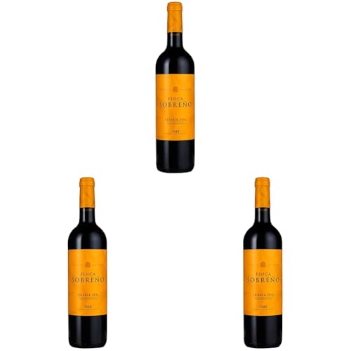 Finca Sobreno Crianza Tempranillo trocken (1 x 750 ml) (Packung mit 3) von Finca Sobreno