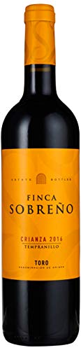 Finca Sobreno Crianza Tempranillo trocken (1 x 750 ml) (Packung mit 6) von Finca Sobreno