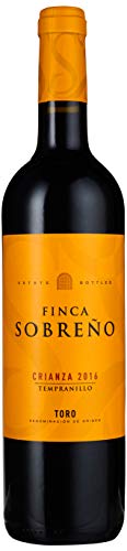 Finca Sobreno Crianza Tempranillo trocken (1 x 750 ml) von Finca Sobreno