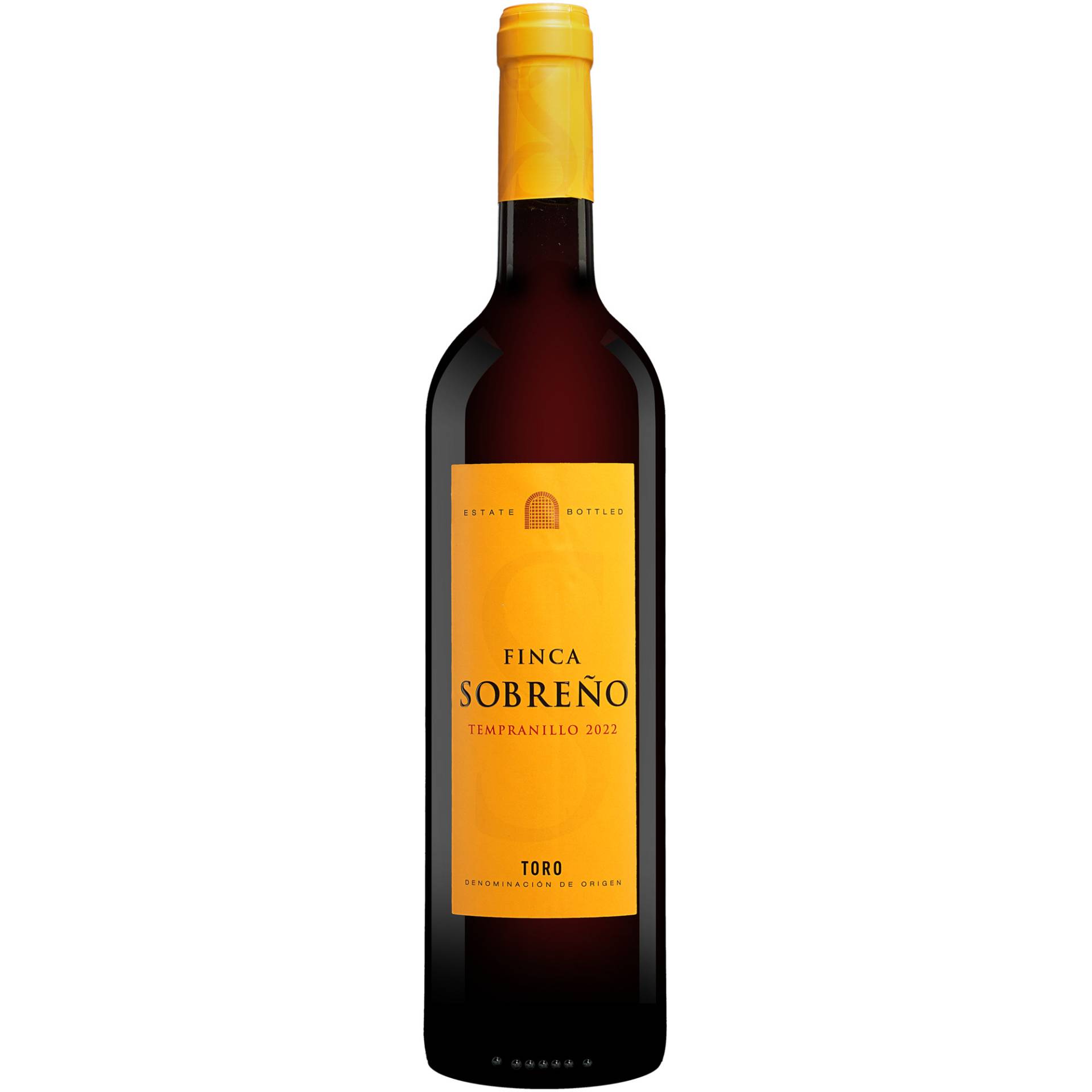 Finca Sobreño Roble 2022  0.75L 14.5% Vol. Rotwein Trocken aus Spanien von Finca Sobreño