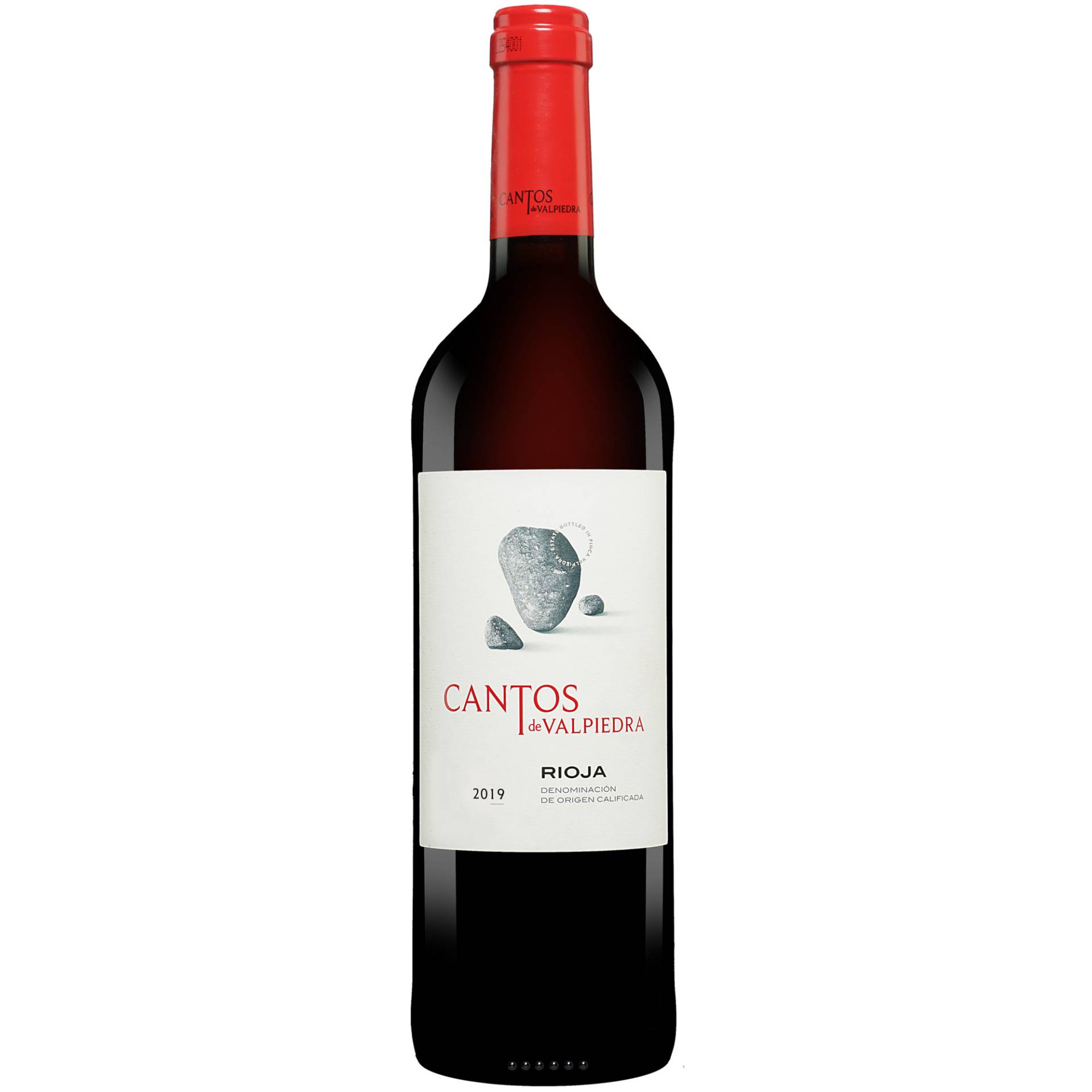 Cantos de Valpiedra Crianza 2019  0.75L 13% Vol. Rotwein Trocken aus Spanien von Finca Valpiedra