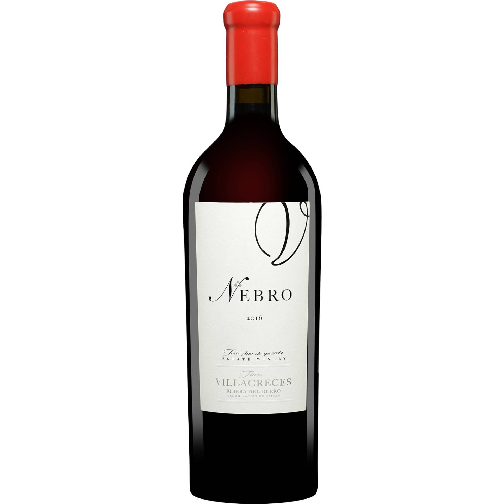 Finca Villacreces »Nebro« 2016 0.75L 14% Vol. Rotwein Trocken aus Spanien Finca Villacreces »Nebro« 2016 0.75L 14% Vol. Rotwein Trocken aus Spanien von Finca Villacreces
