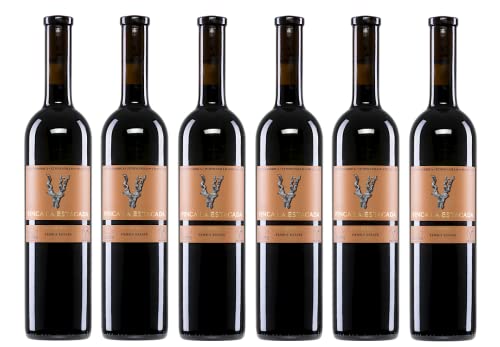 6x 0,75l - 2020er - Finca La Estacada - 12 Meses - Barrica - Crianza - Uclés D.O.P. - Spanien - Rotwein trocken 6x 0,75l - 2020er - Finca La Estacada - 12 Meses - Barrica - Crianza - Uclés D.O.P. - Spanien - Rotwein trocken von Finca la Estacada