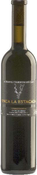 Finca la Estacada Reserva Varietales Jg. 2018 Cuvee aus 40 Proz. Tempranillo, 20 Proz. Cabernet Sauvignon, 20 Proz. Merlot, 20 Proz. Syrah 18 Monate zu je 50 Proz. in amerik. und franz. Eiche gereift Finca la Estacada Reserva Varietales Jg. 2018 Cuvee aus 40 Proz. Tempranillo, 20 Proz. Cabernet Sauvignon, 20 Proz. Merlot, 20 Proz. Syrah 18 Monate zu je 50 Proz. in amerik. und franz. Eiche gereift