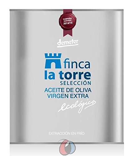 Finca la Torre - Ökologisches Arbequina-Olivenöl - Dosen 2L Finca la Torre - Ökologisches Arbequina-Olivenöl - Dosen 2L von Finca la Torre