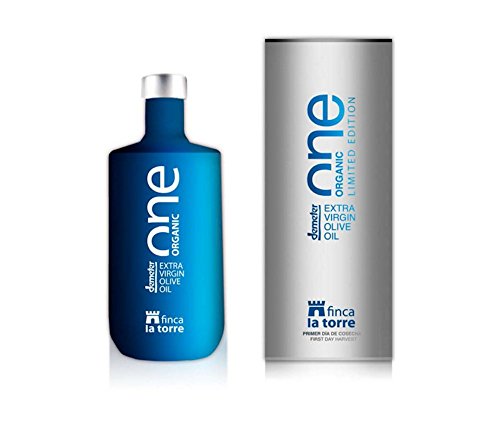 Finca la Torre ONE 500 ml - Ersten Tag der Ernte. Ökologisches Hojiblanca-Olivenöl Finca la Torre ONE 500 ml - Ersten Tag der Ernte. Ökologisches Hojiblanca-Olivenöl von Finca la Torre