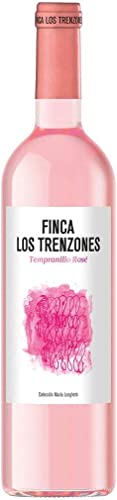 Finca los Trenzones Tempranillo Rose Tempranillo trocken (1 x 0.75 l) von Finca los Trenzones