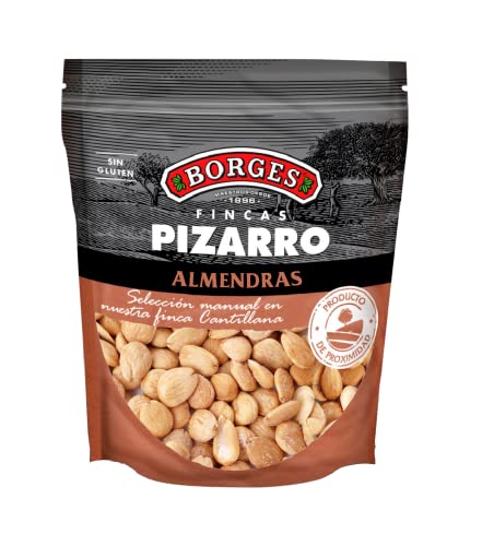 Pizarro Almendra Marcona - Marcona Mandeln mit Meersalz - 200 Gramm Pizarro Almendra Marcona - Marcona Mandeln mit Meersalz - 200 Gramm von Borges