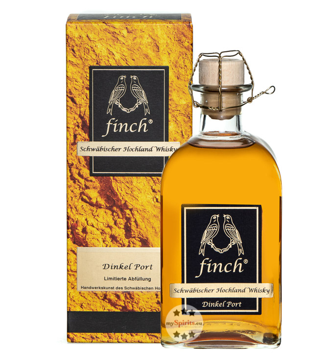 Finch Dinkel Port Whisky (42 % Vol., 0,5 Liter) von Finch Whiskydestillerie