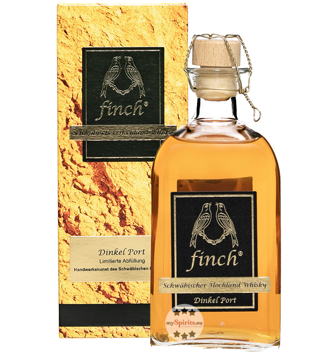 Finch Dinkel Port Whisky (42 % Vol., 0,5 Liter) von Finch Whiskydestillerie