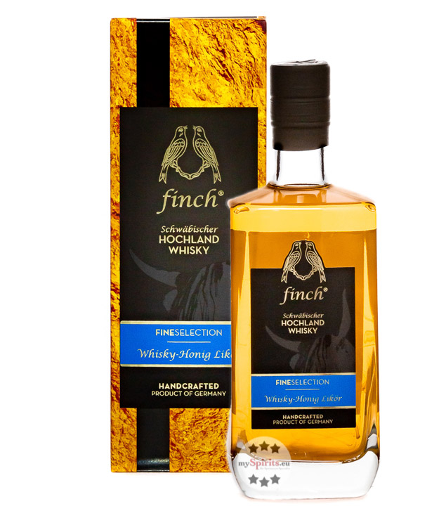 Finch Likör Whisky & Honig (27 % Vol., 0,5 Liter) von Finch Whiskydestillerie