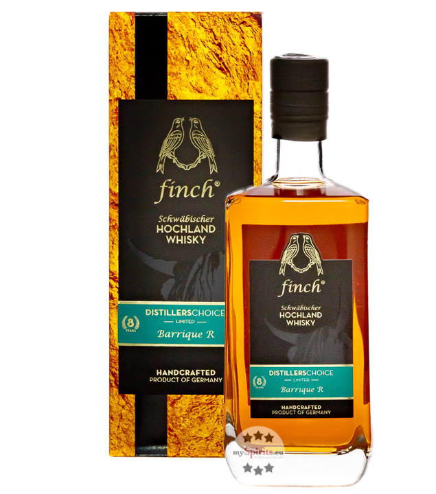Finch Whisky Barrique R (42 % Vol., 0,5 Liter) von Finch Whiskydestillerie