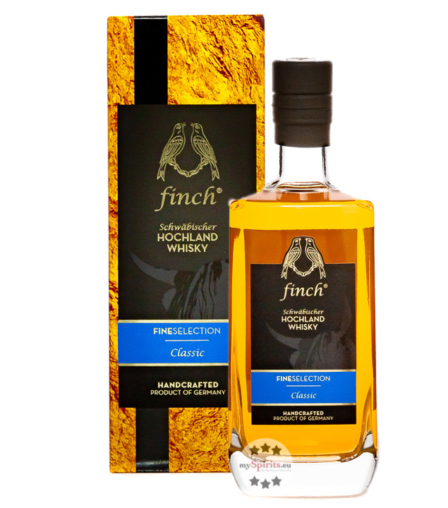 Finch Whisky Classic (40 % Vol., 0,5 Liter) von Finch Whiskydestillerie