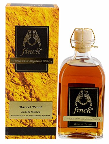 finch® Schwäbischer Highland Whisky Barrel Proof 0,5 l von Finch