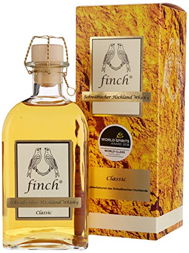 finch Whiskydestillerie FineSelection Classic 40Prozent vol Schwäbischer Whisky (1 x 0.5l) von finch Whiskydestillerie