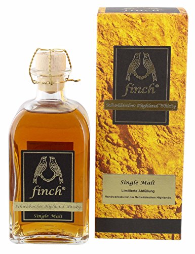finch® Schwäbischer Highland Whisky Single Malt 0,5 l von Finch