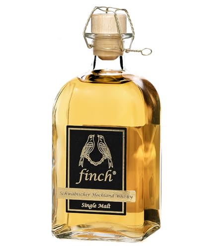 finch DC Single Malt Sherry 42% vol. Schwäbischer Hochland Whisky (1 x 0.5l) von finch Whiskydestillerie