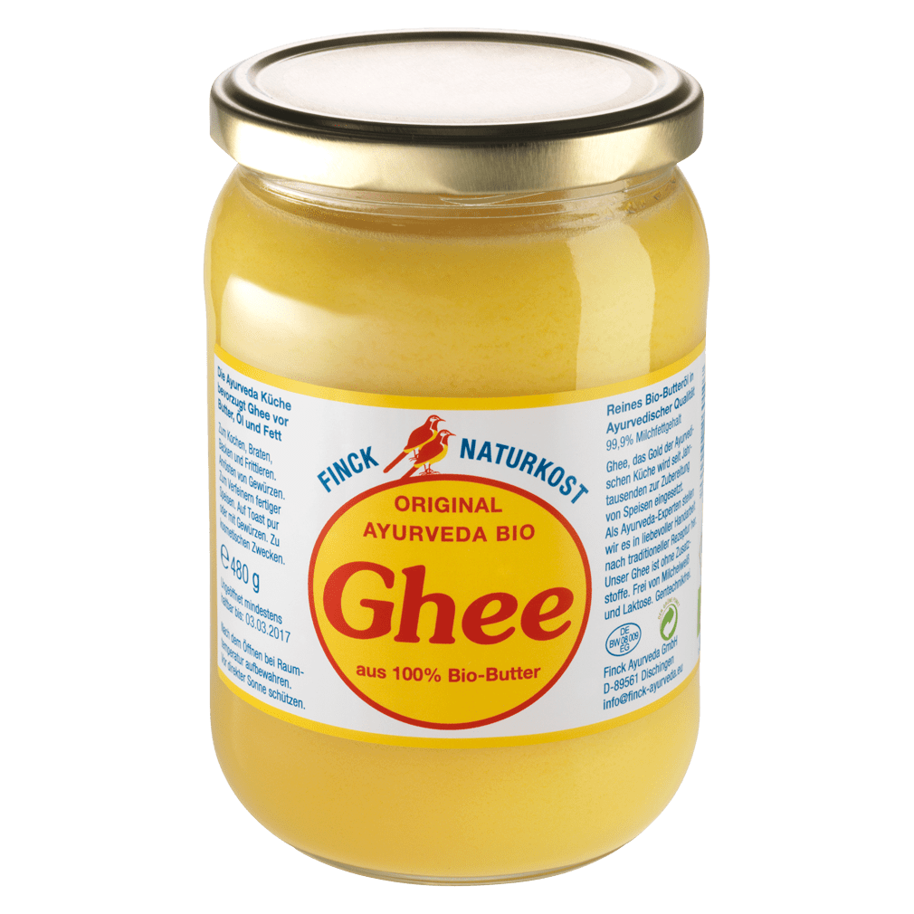 Bio Ghee von Finck Naturkost