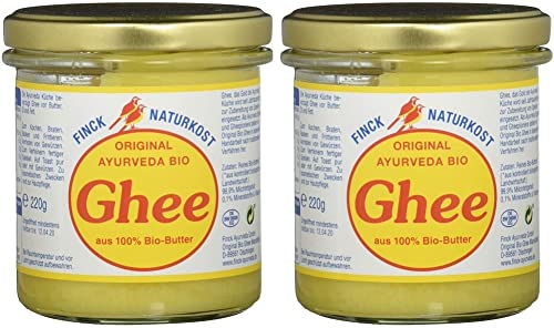 Finck Naturkost Original Ayurveda Bio Ghee (2 x 220 gr) von Finck Naturkost