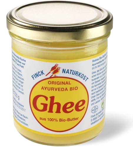 Finck Naturkost Original Ayurveda Bio Ghee (6 x 220 gr) von Finck Naturkost