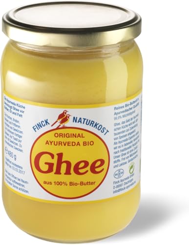 Finck Naturkost Original Ayurveda Bio Ghee (6 x 480 gr) von Finck Naturkost