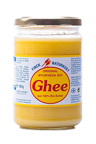 Finck Naturkost Bio Ayurvedisches Ghee 2 x 480g von Finck Naturkost