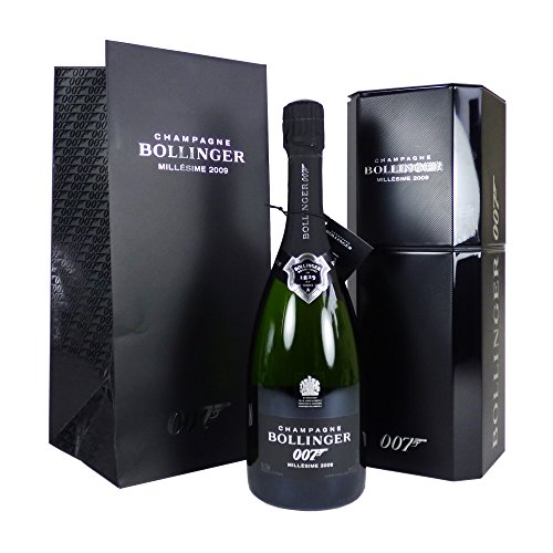 Bollinger Spectre Limited Edition 007 Champagner 75cl - Geschenkideen für Geburtstag, Hochzeit, Jubiläum von Fine Food Store