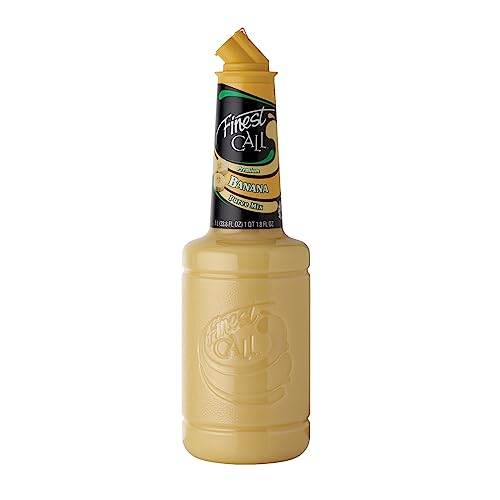 FINEST CALL Premium Banana Mix - 1000ml FINEST CALL Premium Banana Mix - 1000ml von Finest Call