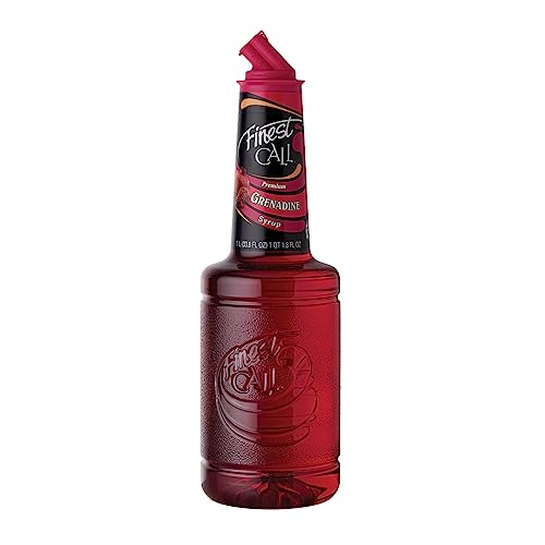 Finest Call Premium Grenadine Sirup - Pomegranate - Cocktail-Sirup - Flasche - 1 Liter Finest Call Premium Grenadine Sirup - Pomegranate - Cocktail-Sirup - Flasche - 1 Liter von Finest Call