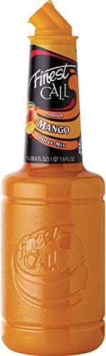 Finest Call Premium Mango Puree Drink Mix, 1 Liter Bottle Finest Call Premium Mango Puree Drink Mix, 1 Liter Bottle von Finest Call