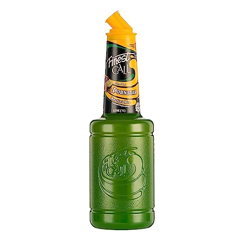 Finest Call Premium Pornstar Martini Mix - 1L - Limettensaft, Passionsfruchtpüree, Madagasgar-Vanille und Rohrzucker - Alkoholfrei Finest Call Premium Pornstar Martini Mix - 1L - Limettensaft, Passionsfruchtpüree, Madagasgar-Vanille und Rohrzucker - Alkoholfrei von Finest Call