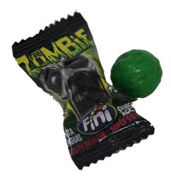 Bubbel Gum Boom Zombie Kaugummi Hartkaramelle einzeln 5g Bubbel Gum Boom Zombie Kaugummi Hartkaramelle einzeln 5g von Fini Golosinas Espana, S.L.U..