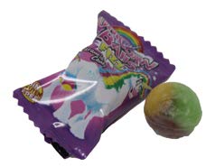 Boom Unicorn Kaugummi Fizz Bonbons mit Brausepulver einzeln 5g Boom Unicorn Kaugummi Fizz Bonbons mit Brausepulver einzeln 5g von Fini Golosinas.