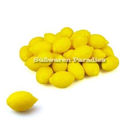 Kaugummi Kugeln in Zitronen Optik mit Brausepulver Füllung 1000g Kaugummi Kugeln in Zitronen Optik mit Brausepulver Füllung 1000g von Fini Golosinas.