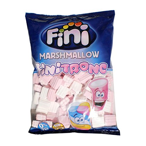 Fini Tronc - Marshmallow Ziegelsteine - Süßer Schaumstoff - 125 Stück von Fini