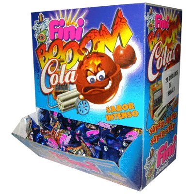 BOOOM Cola Gum von Fini