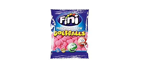 Balle de golf fraise Marshmallow 1 kg Balle de golf fraise Marshmallow 1 kg von Fini