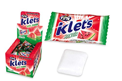 Chicles ohne Zucker, Sandelholz, 200 Stück Chicles ohne Zucker, Sandelholz, 200 Stück von Fini