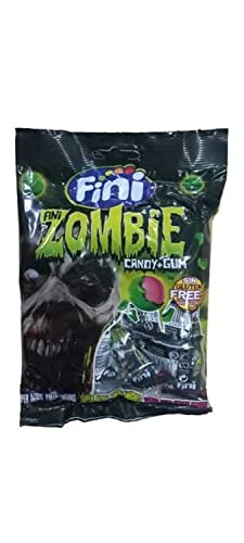 FINI Zombie (Candy + GUM) 80 g (3 Stück) von Fini