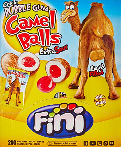 Fini Camel Balls Extra Sour 1er von Fini
