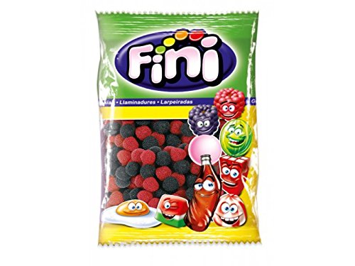 Fini Framboises et Mûres gummy 250 unid. von Fini