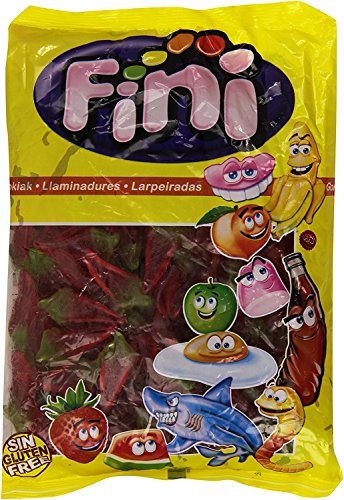 Fini - caramelle gommose piccante Chili Pepper - 1000 gr von Fini