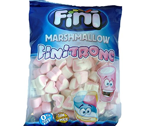 Fini Marshmallow Herzen 125 Stk XXL, 1kg Candy Bar, Hochzeit , Gastgeschenk. von Fini