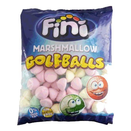 Fini Marshmallows assorted Golf Balls 125 pieces von Fini