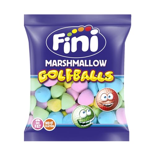 Fini Marshmallows assorted Golf Balls 125 pieces von Fini